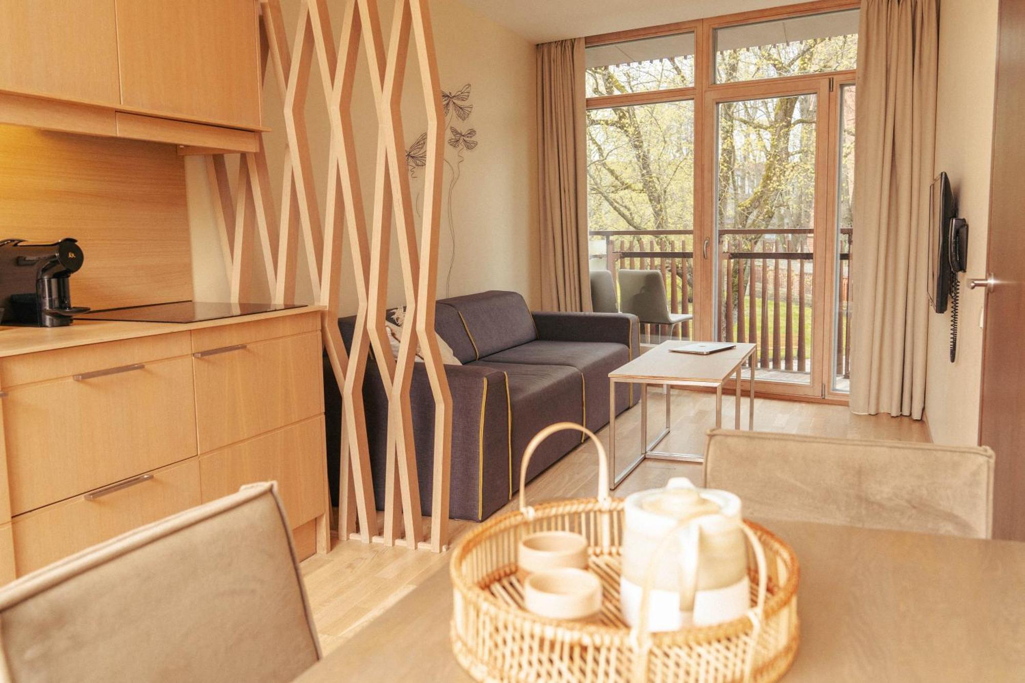 Mana Suites & Sea Palanga Exteriér fotografie