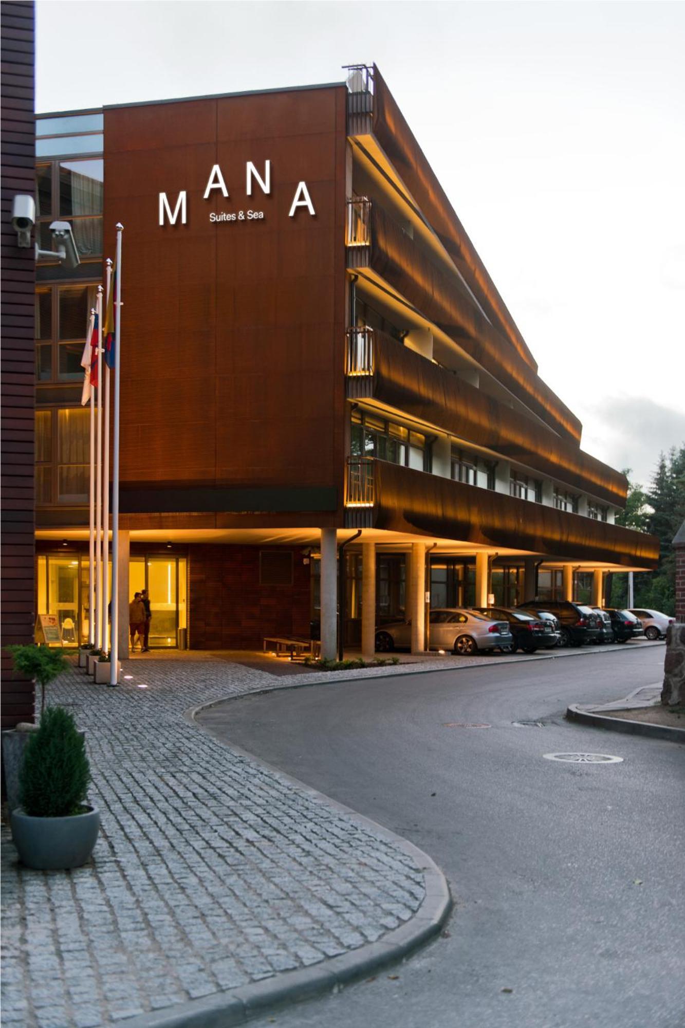 Mana Suites & Sea Palanga Exteriér fotografie